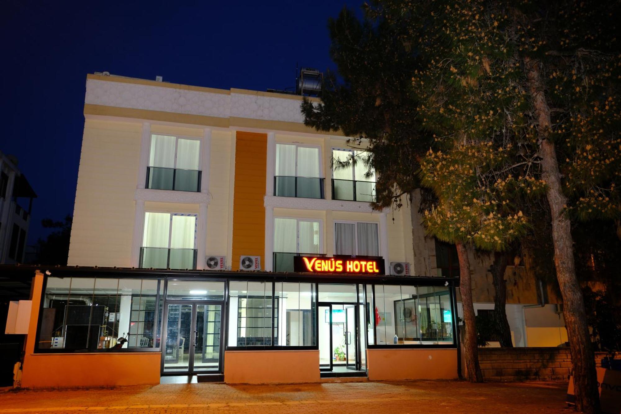 Venus Hotel Antalya Exteriér fotografie